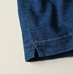 45R Indigo Ocean 908 Short Sleeve T-Shirt (Distressed)