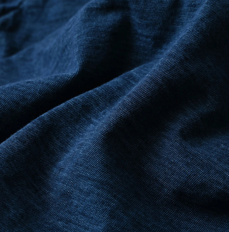 45R Indigo Ocean 908 Short Sleeve T-Shirt (Distressed) - Image 20