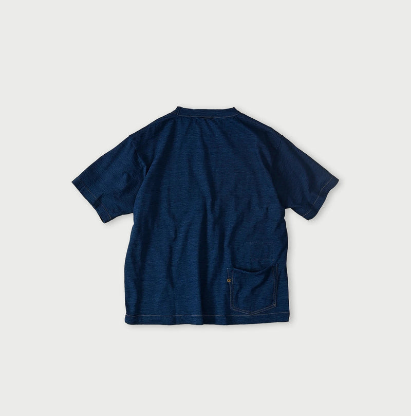 45R Indigo Ocean 908 Short Sleeve T-Shirt - Image 16