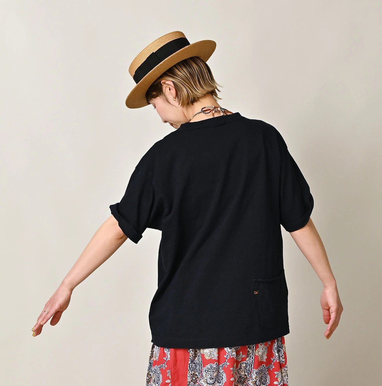 45R Indigo Ocean 908 Short Sleeve T-Shirt - Image 11