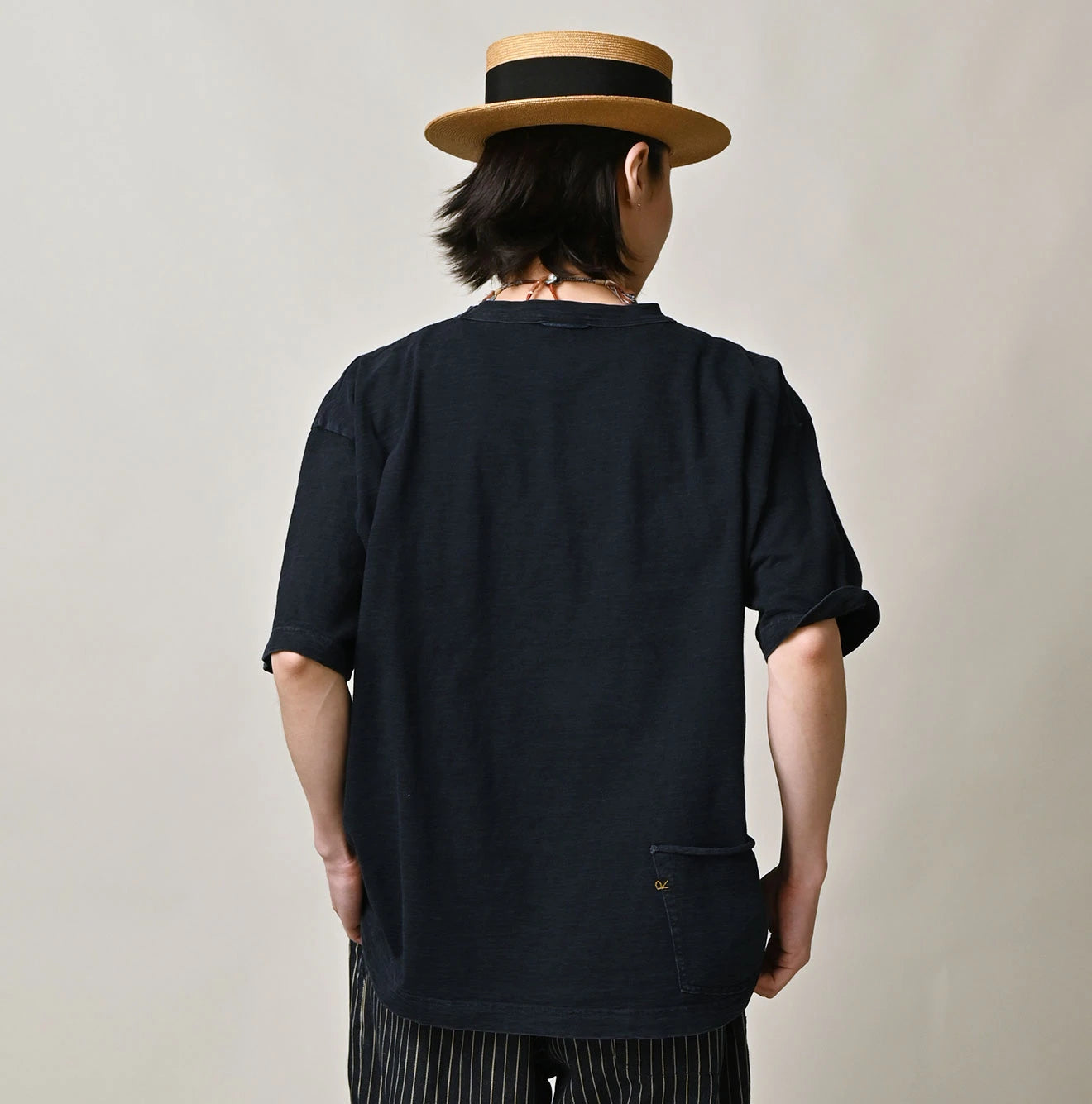 45R Indigo Ocean 908 Short Sleeve T-Shirt - Image 7