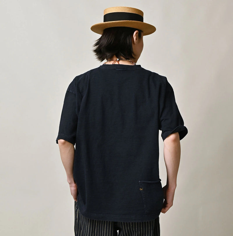 45R Indigo Ocean 908 Short Sleeve T-Shirt - Image 7