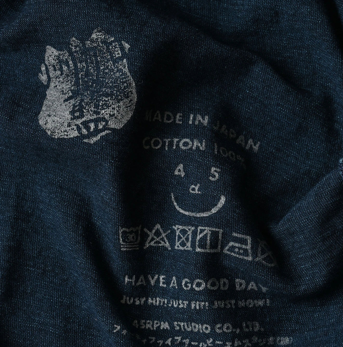 45R Indigo Ocean 908 Short Sleeve T-Shirt