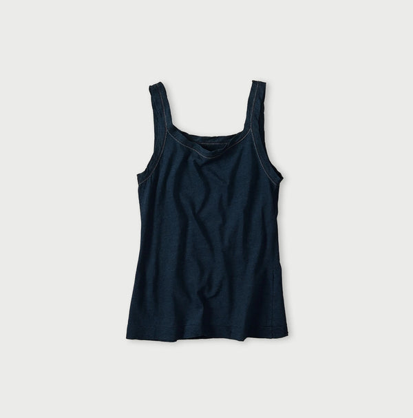 45R Indigo Tenjiku Inner Camisole