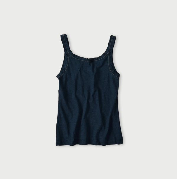 45R Indigo Tenjiku Inner Camisole