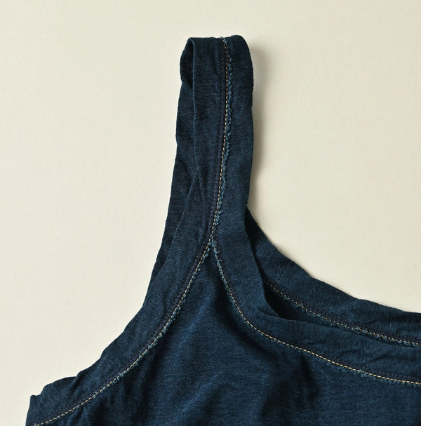 45R Indigo Tenjiku Inner Camisole