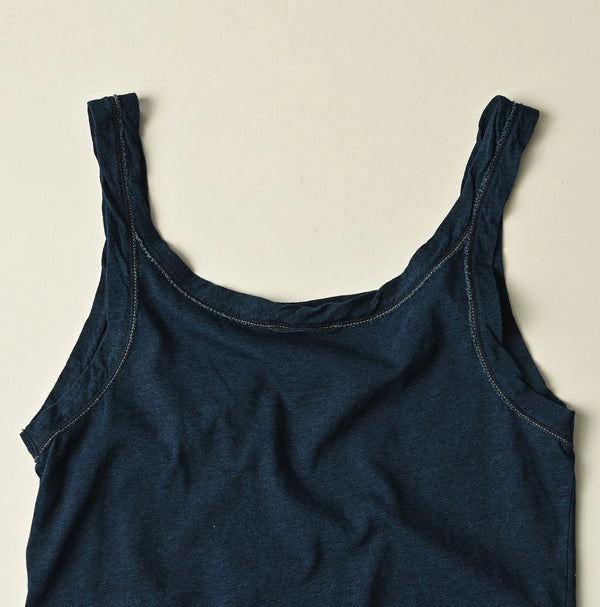 45R Indigo Tenjiku Inner Camisole