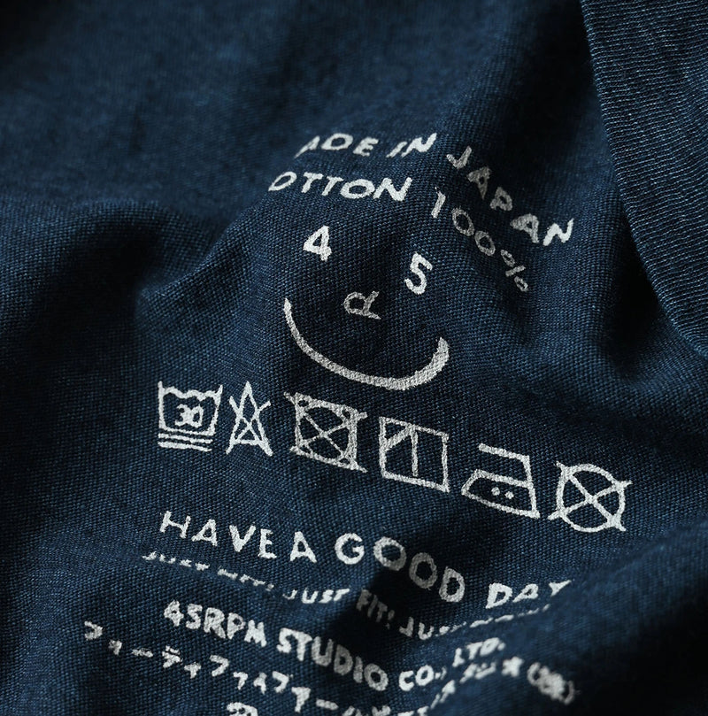 45R Indigo Tenjiku Inner Camisole - Image 9