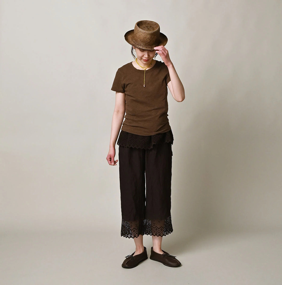 45R Tenjiku Chibi T-shirt (Top-Dyed)