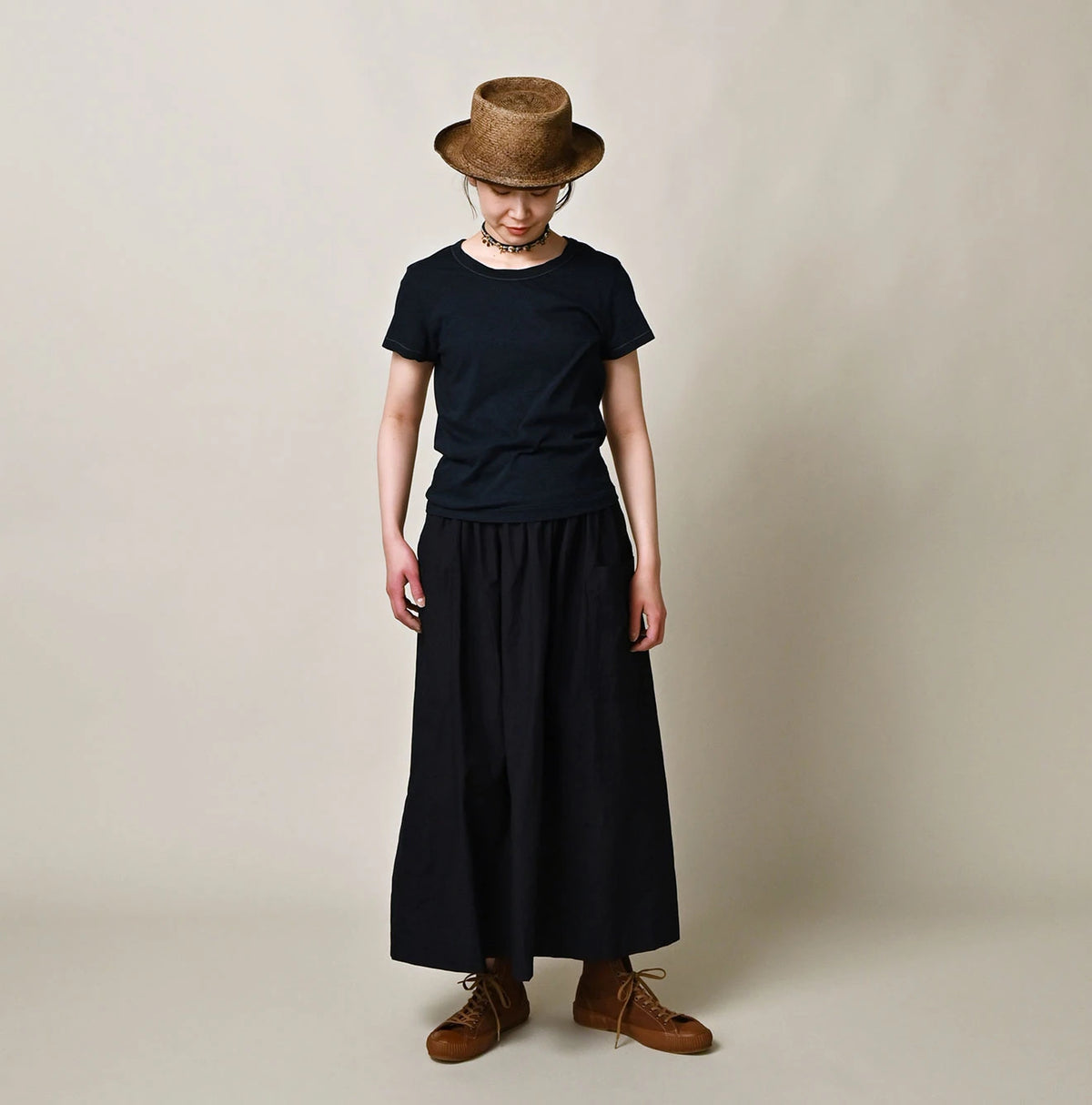 45R Indigo Tenjiku Chibi T-shirt