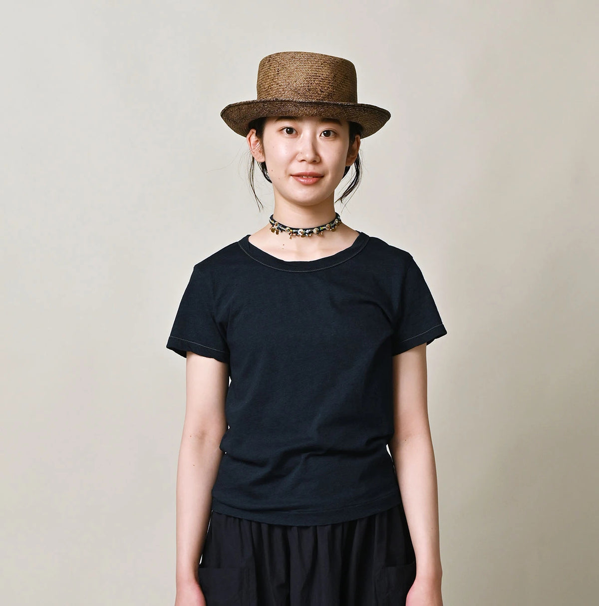 45R Indigo Tenjiku Chibi T-shirt