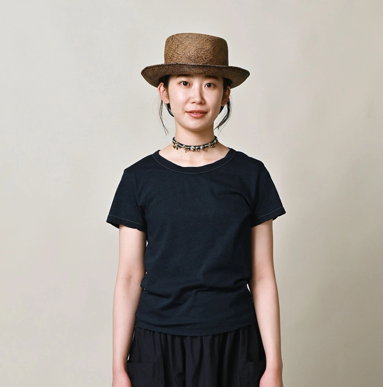 45R Indigo Tenjiku Chibi T-shirt - Image 3