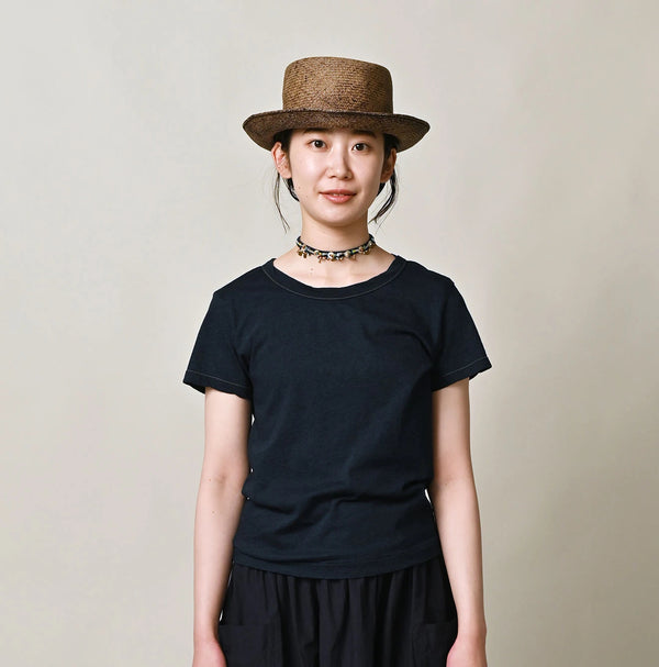 45R Indigo Tenjiku Chibi T-shirt