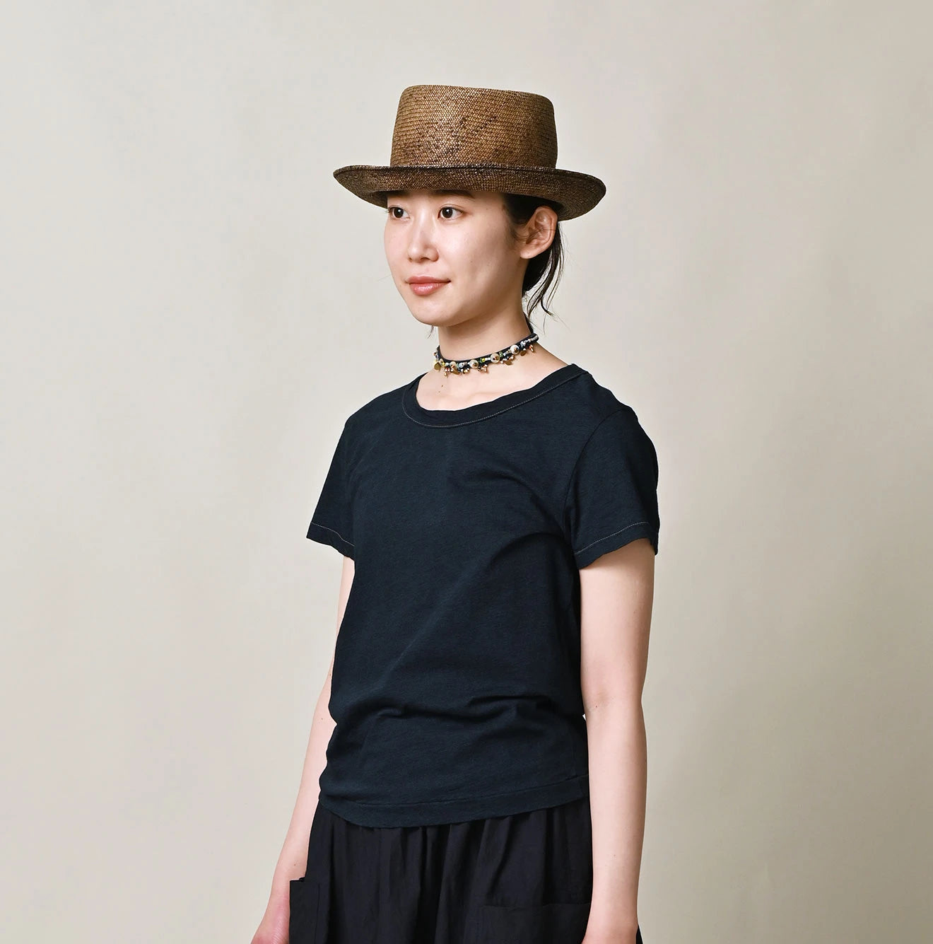 45R Indigo Tenjiku Chibi T-shirt - Image 4