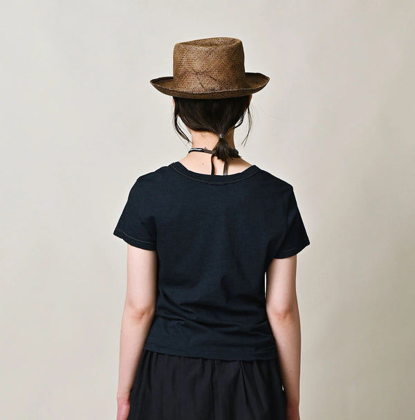 45R Indigo Tenjiku Chibi T-shirt