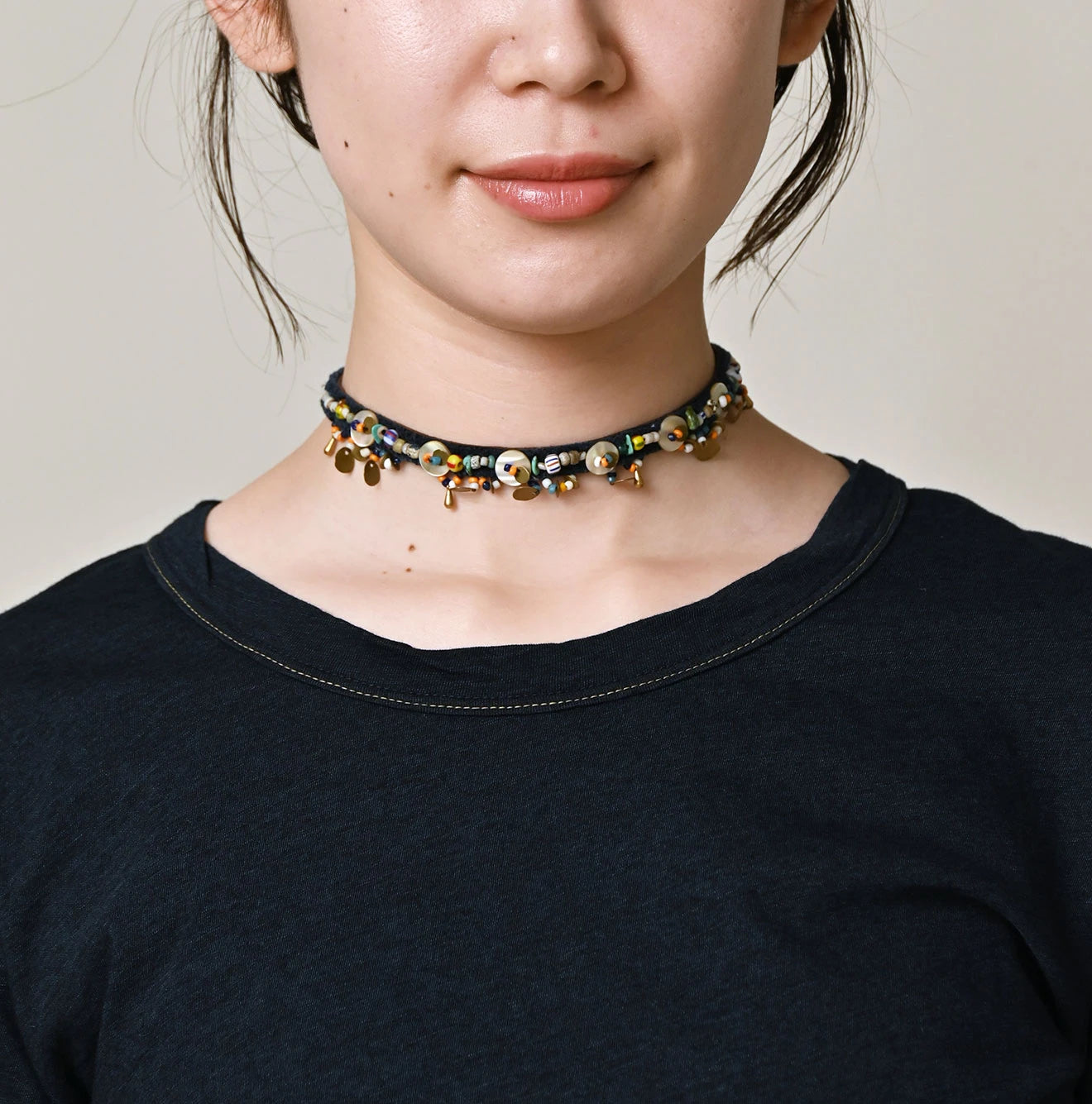 45R Indigo Tenjiku Chibi T-shirt - Image 6