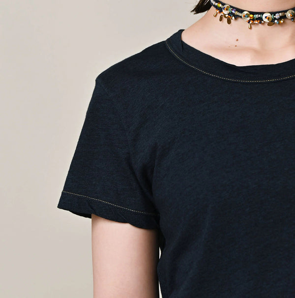 45R Indigo Tenjiku Chibi T-shirt