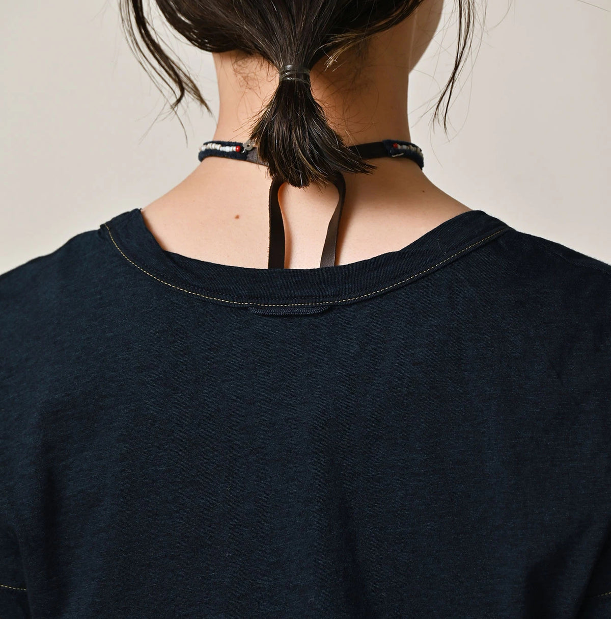 45R Indigo Tenjiku Chibi T-shirt