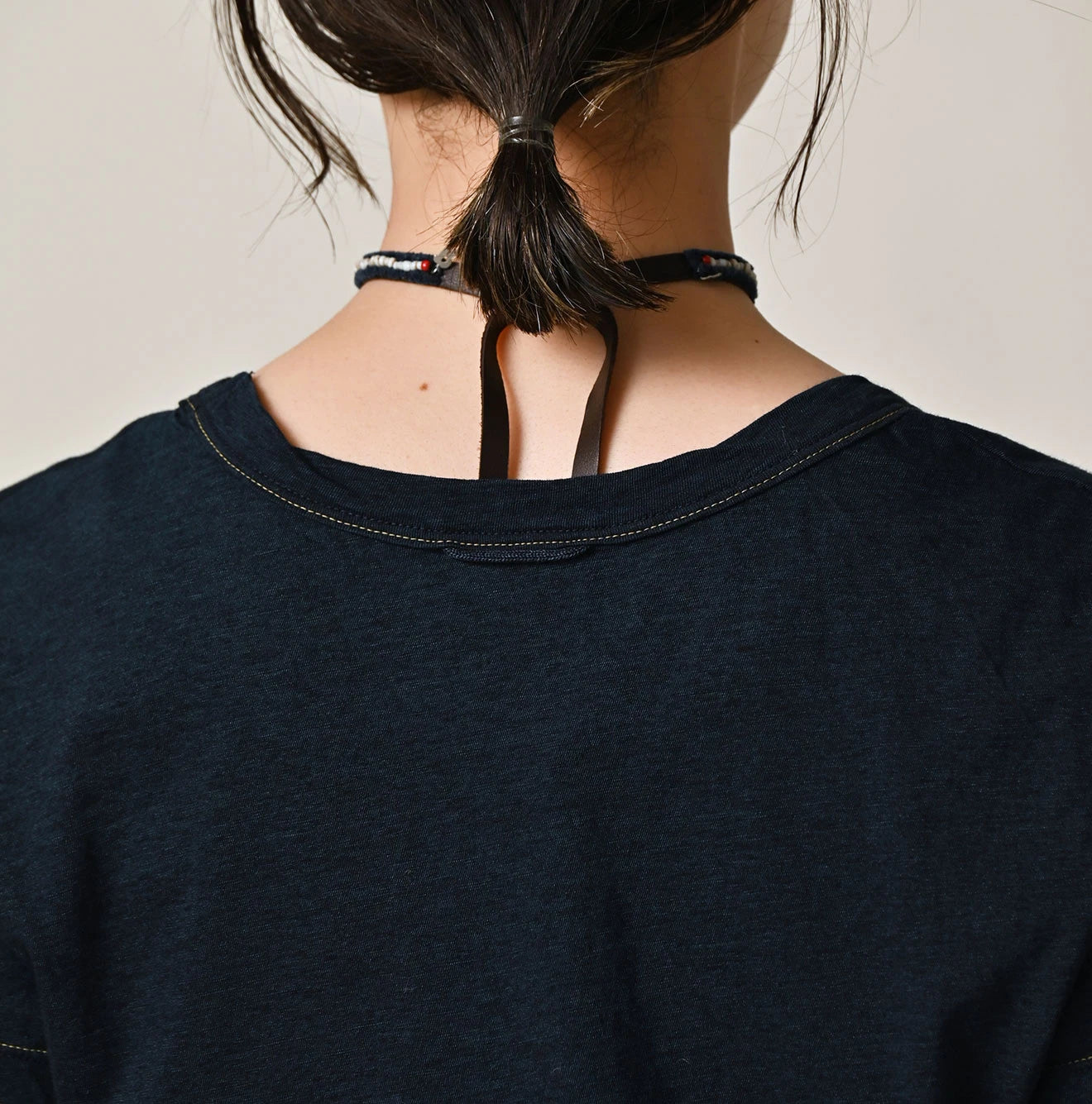 45R Indigo Tenjiku Chibi T-shirt - Image 8