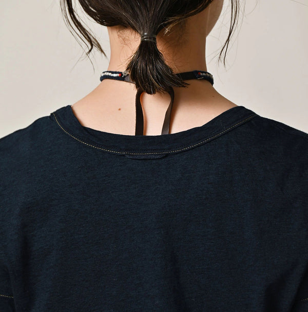 45R Indigo Tenjiku Chibi T-shirt