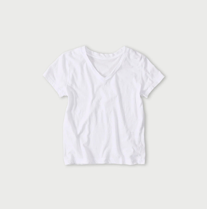 45R Tenjiku Chibi V-Neck T-shirt - Image 1