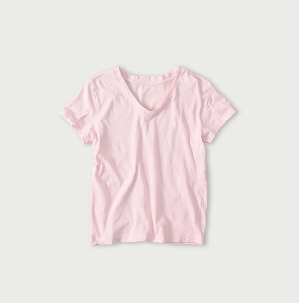 45R Tenjiku Chibi V-Neck T-shirt