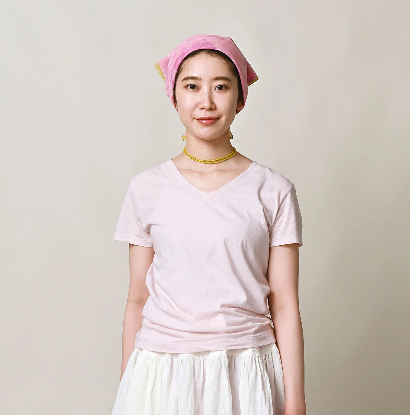 45R Tenjiku Chibi V-Neck T-shirt - Image 4
