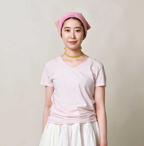 45R Tenjiku Chibi V-Neck T-shirt