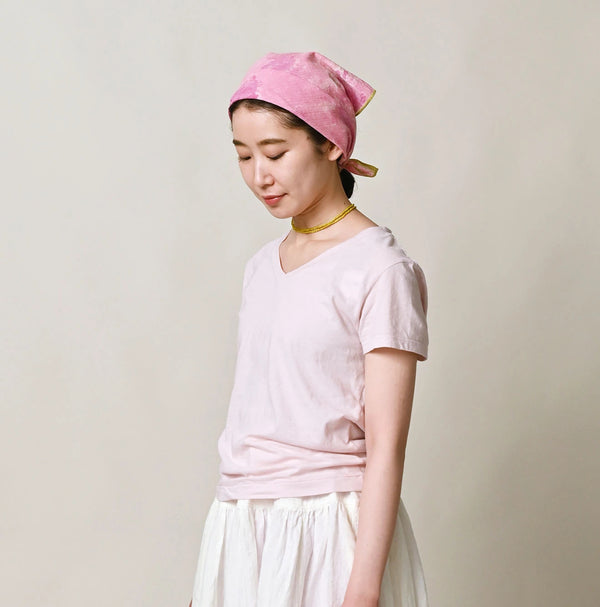 45R Tenjiku Chibi V-Neck T-shirt