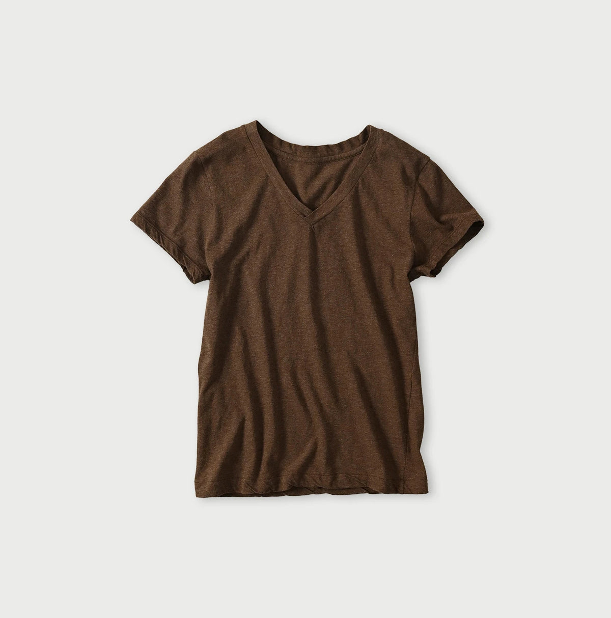 45R Tenjiku Chibi V-Neck T-shirt (Top-Dyed)