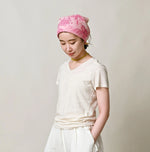 45R Tenjiku Chibi V-Neck T-shirt (Top-Dyed)