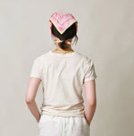 45R Tenjiku Chibi V-Neck T-shirt (Top-Dyed)