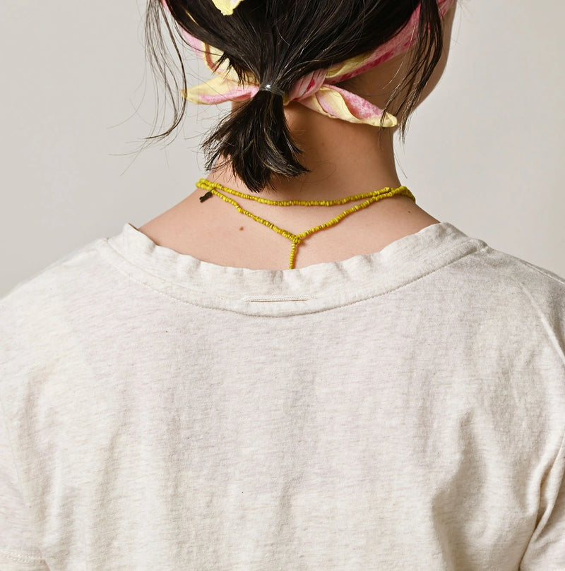 45R Tenjiku Chibi V-Neck T-shirt (Top-Dyed) - Image 10