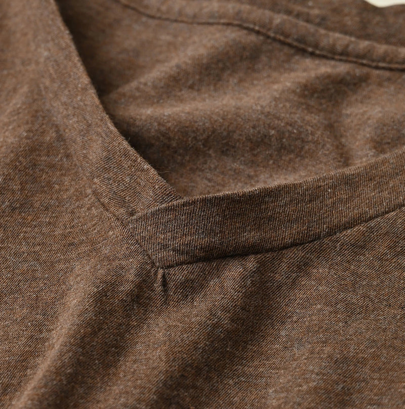 45R Tenjiku Chibi V-Neck T-shirt (Top-Dyed) - Image 12