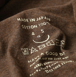 45R Tenjiku Chibi V-Neck T-shirt (Top-Dyed)