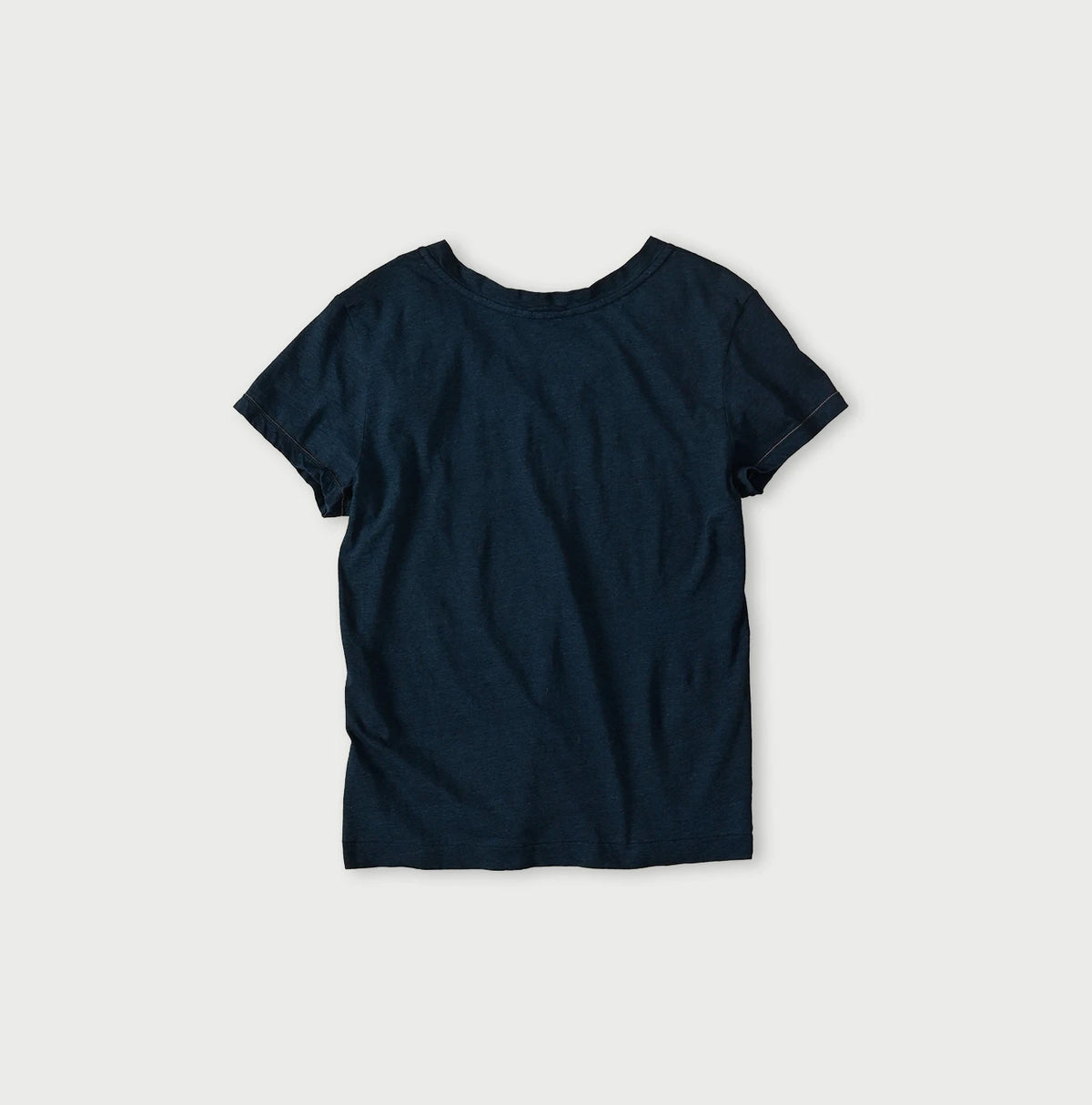 45R Indigo Tenjiku Chibi V-Neck T-shirt