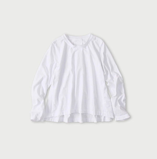 45R Tenjiku Flare T-shirt (White)