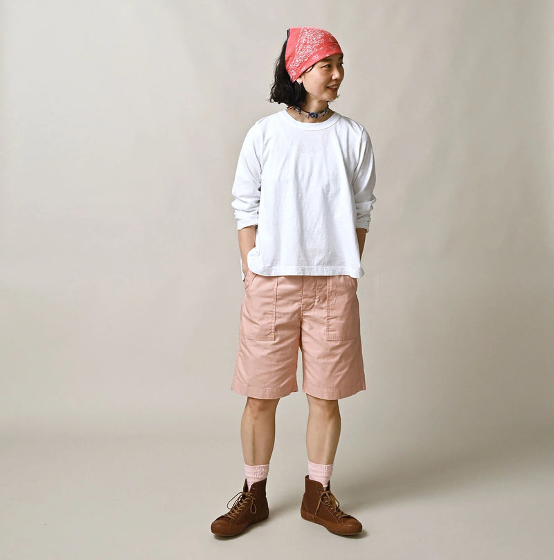 45R Tenjiku Flare T-shirt (White) - Image 2