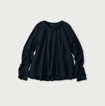 45R Indigo Tenjiku Flare T-shirt Distressed