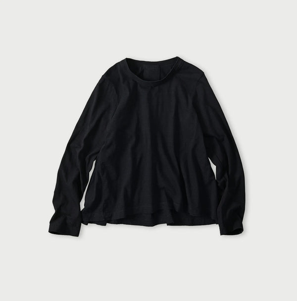 45R Indigo Tenjiku Flare T-shirt Distressed