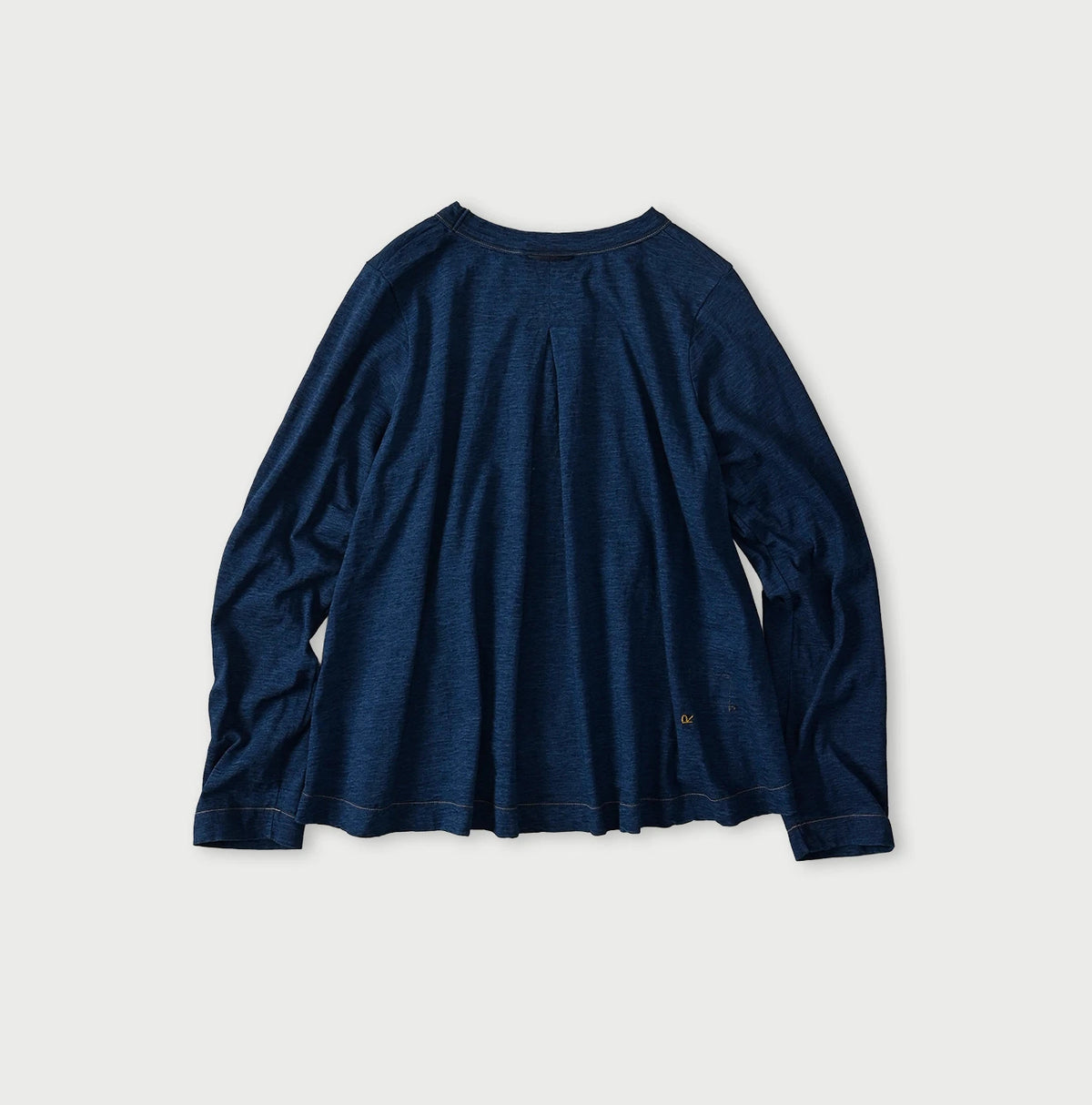 45R Indigo Tenjiku Flare T-shirt Distressed