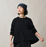 45R Indigo Tenjiku Flare T-shirt Distressed