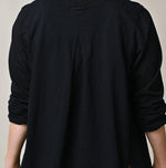 45R Indigo Tenjiku Flare T-shirt Distressed