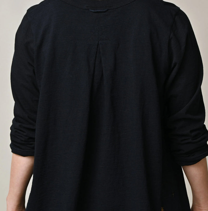 45R Indigo Tenjiku Flare T-shirt Distressed - Image 12