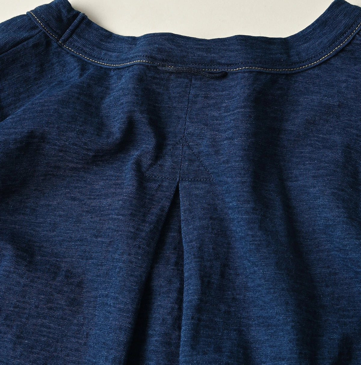 45R Indigo Tenjiku Flare T-shirt Distressed