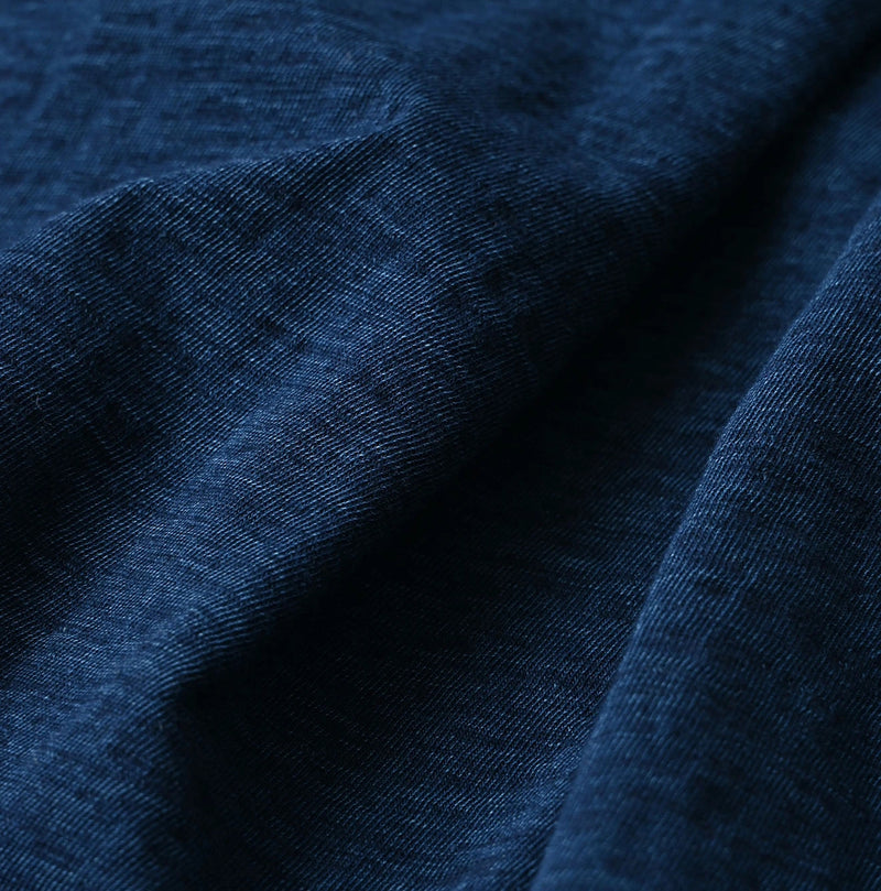 45R Indigo Tenjiku Flare T-shirt Distressed - Image 18