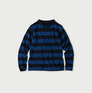 Indigo Stripe 908 45 Star T-shirt (Size 0)