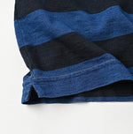 Indigo Stripe 908 45 Star T-shirt (Size 0) - 45R by 45rpm studio