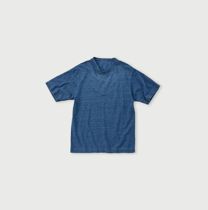Indigo 908 Ocean T-shirt Distressed