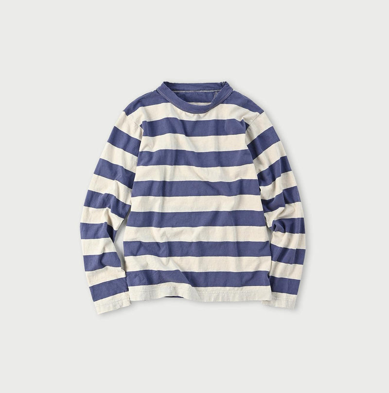 Stripe 908 45 Star T-shirt - 45R by 45rpm studio